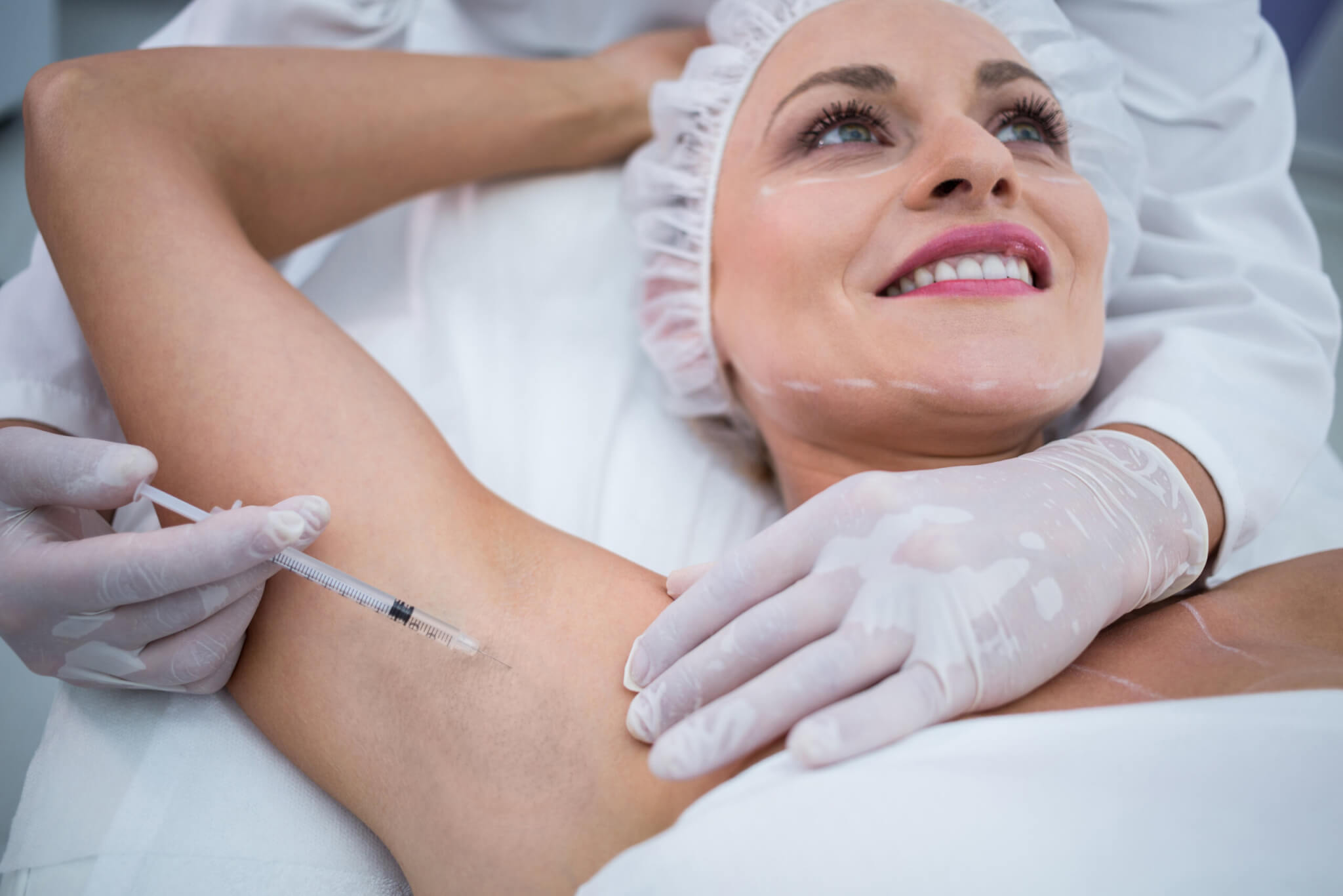 Hyperhidrosis Treatments in NYC